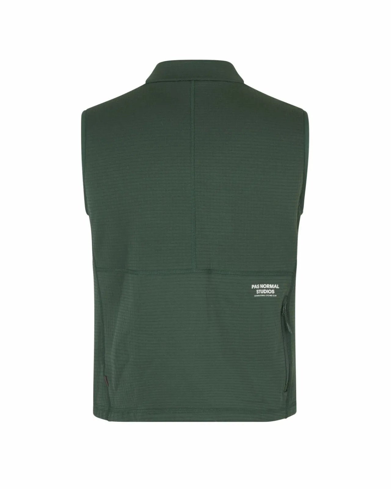 Pas Normal Studios Men's Escapism Performance Fleece Vest — Petroleum^ Jackets & Gilets