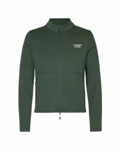 Pas Normal Studios Men's Escapism Performance Fleece Zip — Petroleum^ Jackets & Gilets