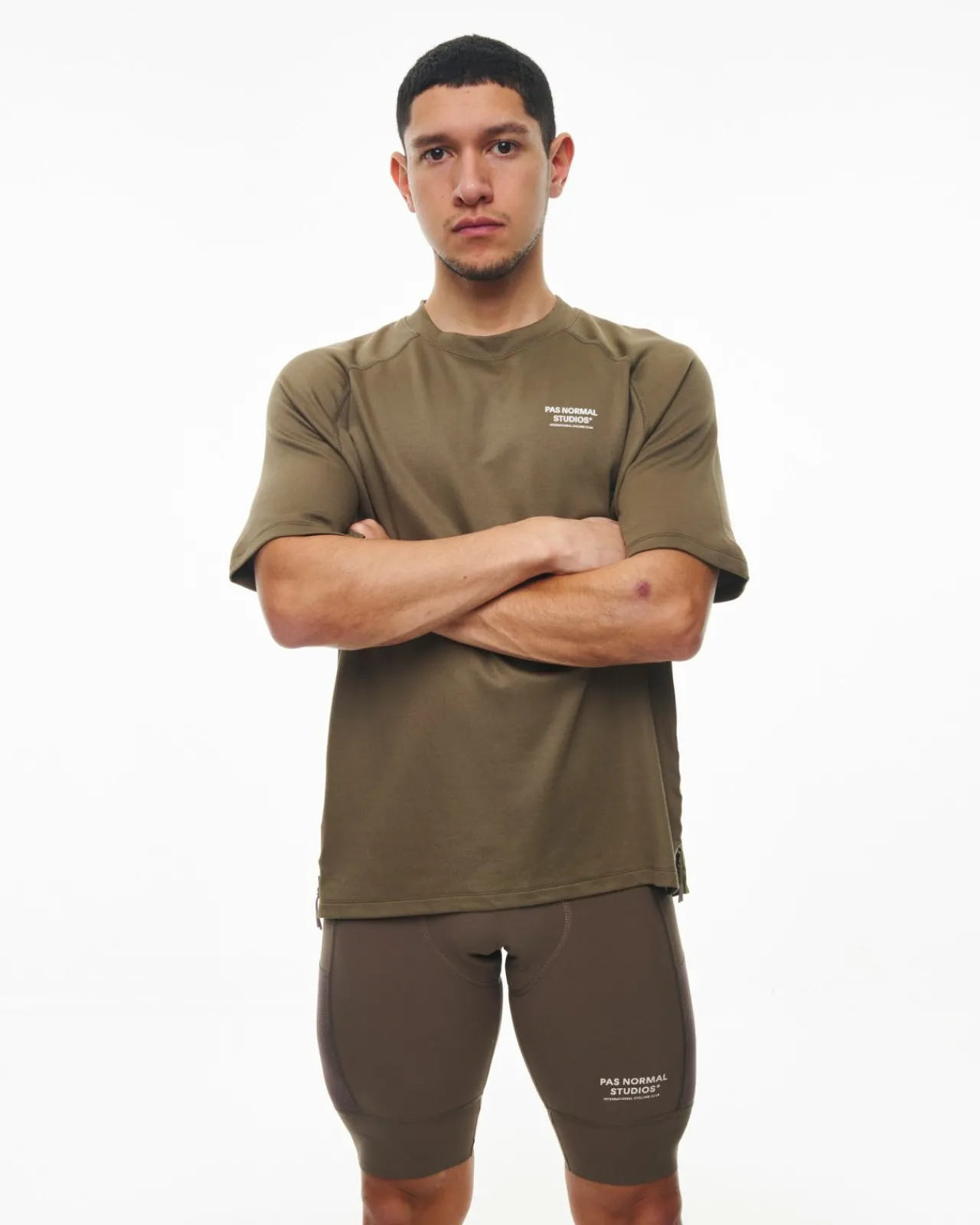 Pas Normal Studios Men's Escapism Technical T-Shirt — Earth^ Jerseys