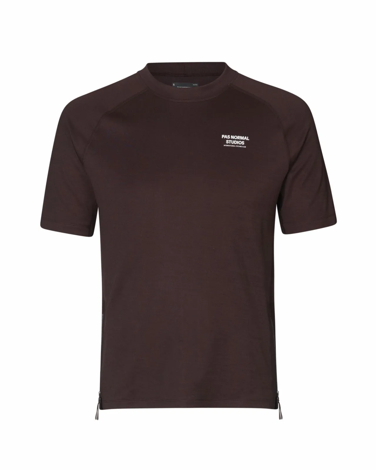 Pas Normal Studios Men's Escapism Technical T-shirt — Dark Red^ Jerseys