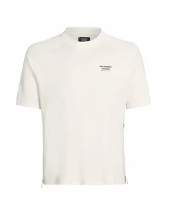 Pas Normal Studios Men's Escapism Technical T-shirt — Off White^ Jerseys