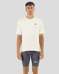 Pas Normal Studios Men's Escapism Technical T-shirt — Off White^ Jerseys