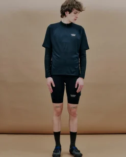 Pas Normal Studios Men's Escapism Technical T-shirt — Black^ Jerseys