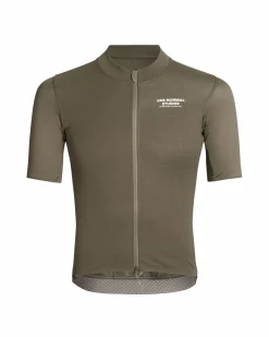 Pas Normal Studios Men's Escapism Wool Jersey — Dark Stone^ Jerseys