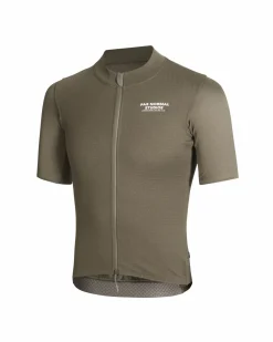 Pas Normal Studios Men's Escapism Wool Jersey — Dark Stone^ Jerseys