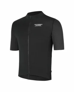 Pas Normal Studios Men's Escapism Wool Jersey — Black^ Jerseys