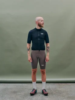 Pas Normal Studios Men's Escapism Wool Jersey — Black^ Jerseys