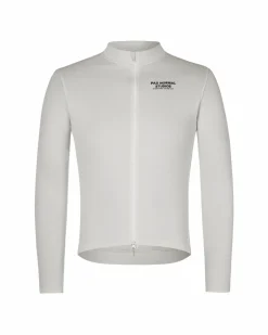 Pas Normal Studios Men's Escapism Wool Long Sleeve Jersey — Off White^ Jerseys