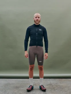 Pas Normal Studios Men's Escapism Wool Long Sleeve Jersey — Black^ Jerseys