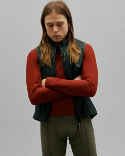 Pas Normal Studios Men's Essential Insulated Gilet — Petroleum^ Jackets & Gilets