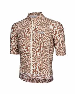 Pas Normal Studios Men's Essential Jersey — Check Brick^ Jerseys