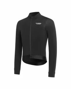 Pas Normal Studios Men's Essential Long Sleeve Jersey — Black^ Jerseys