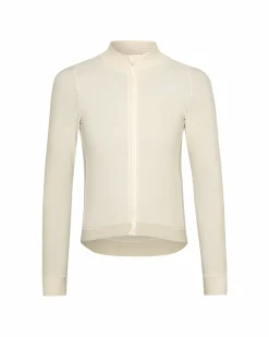 Pas Normal Studios Men's Essential Long Sleeve Jersey — Off White^ Jerseys