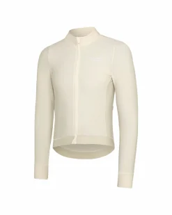 Pas Normal Studios Men's Essential Long Sleeve Jersey — Off White^ Jerseys