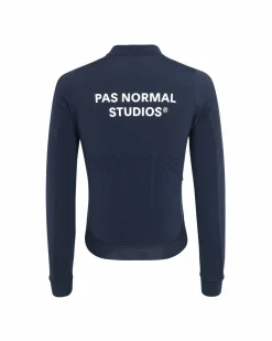 Pas Normal Studios Men's Essential Long Sleeve Jersey — Navy^ Jerseys