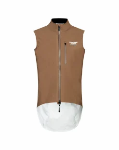 Pas Normal Studios Men's Essential Shield Gilet — Hazel^ Jackets & Gilets