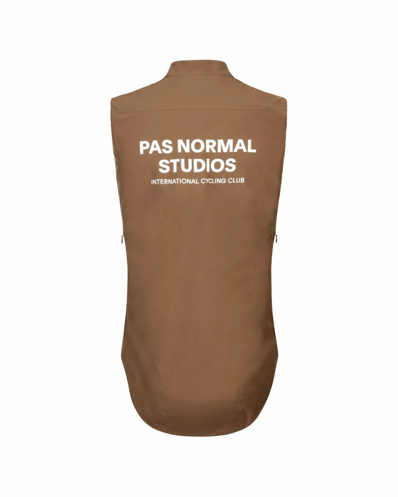 Pas Normal Studios Men's Essential Shield Gilet — Hazel^ Jackets & Gilets