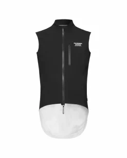 Pas Normal Studios Men's Essential Shield Gilet — Black^ Jackets & Gilets