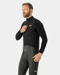 Pas Normal Studios Men's Essential Shield Gilet — Black^ Jackets & Gilets