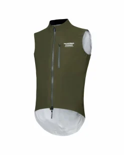 Pas Normal Studios Men's Essential Shield Gilet — Olive^ Jackets & Gilets