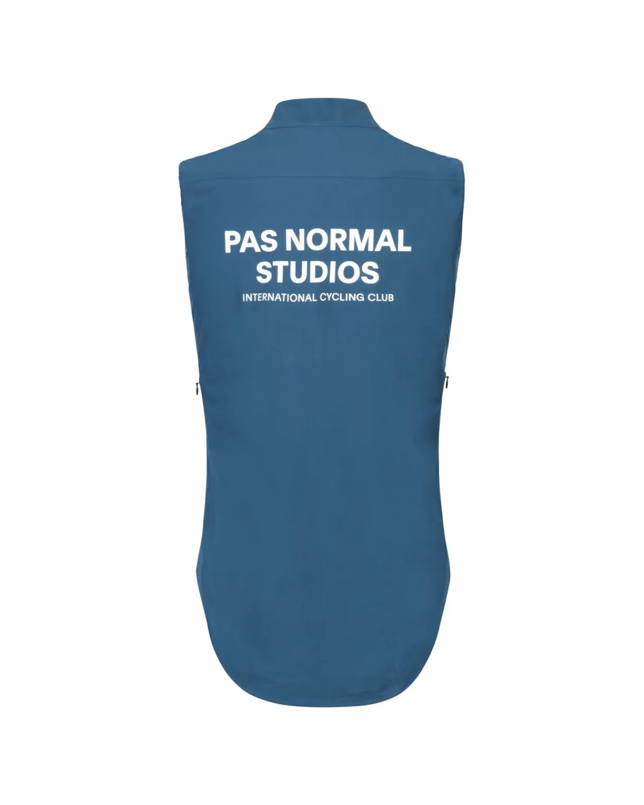 Pas Normal Studios Men's Essential Shield Gilet — Dark Blue^ Jackets & Gilets