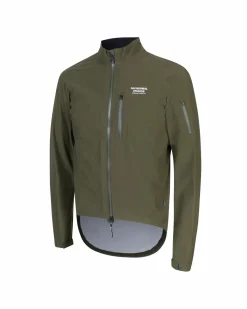 Pas Normal Studios Men's Essential Shield Jacket — Olive^ Jackets & Gilets