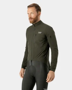 Pas Normal Studios Men's Essential Shield Jacket — Olive^ Jackets & Gilets