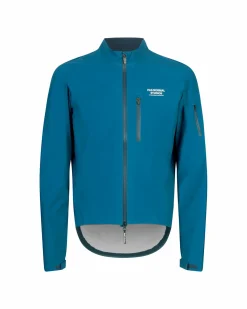 Pas Normal Studios Men's Essential Shield Jacket — Dark Blue^ Jackets & Gilets