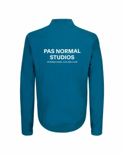 Pas Normal Studios Men's Essential Shield Jacket — Dark Blue^ Jackets & Gilets