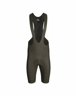 Pas Normal Studios Men's Essential Thermal Bibs — Dark Olive^ Bibs