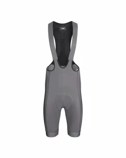 Pas Normal Studios Men's Essential Thermal Bibs — Stone Grey^ Bibs