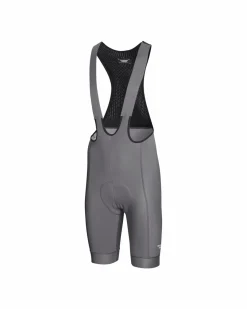 Pas Normal Studios Men's Essential Thermal Bibs — Stone Grey^ Bibs