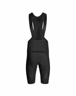 Pas Normal Studios Men's Essential Thermal Bibs — Black^ Bibs