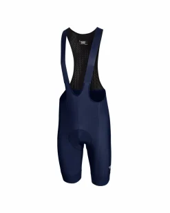 Pas Normal Studios Men's Essential Thermal Bibs — Navy^ Bibs