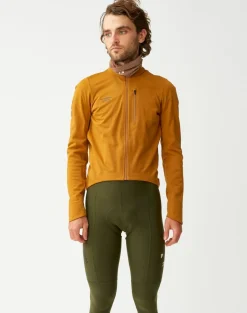 Pas Normal Studios Men's Essential Thermal Jacket — Burned Orange^ Jackets & Gilets