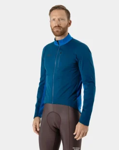 Pas Normal Studios Men's Essential Thermal Jacket — Dark Blue^ Jackets & Gilets