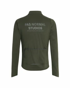 Pas Normal Studios Men's Essential Thermal Jacket — Olive^ Jackets & Gilets