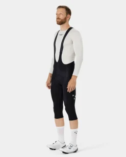 Pas Normal Studios Men's Essential Thermal Knickers — Black^ Bibs