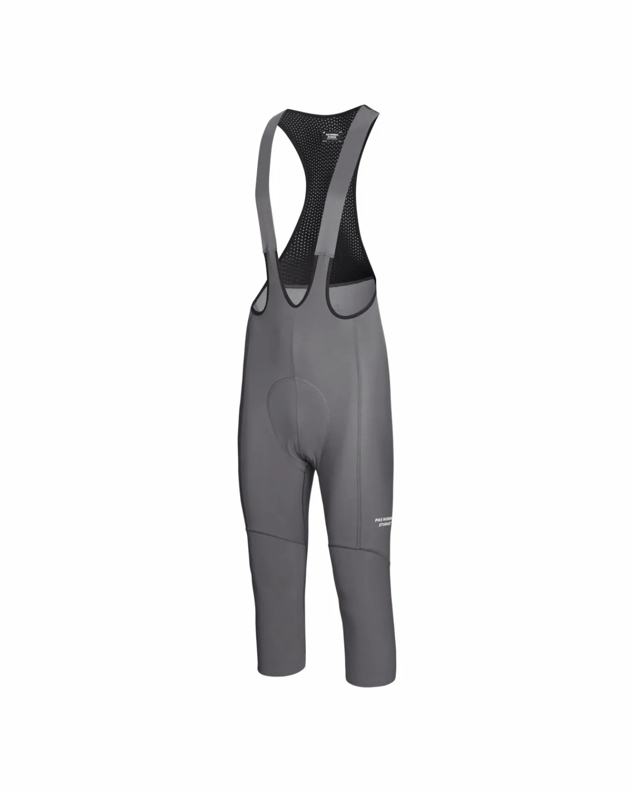 Pas Normal Studios Men's Essential Thermal Knickers — Stone Grey^ Bibs