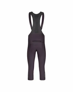 Pas Normal Studios Men's Essential Thermal Knickers — Dark Purple^ Bibs