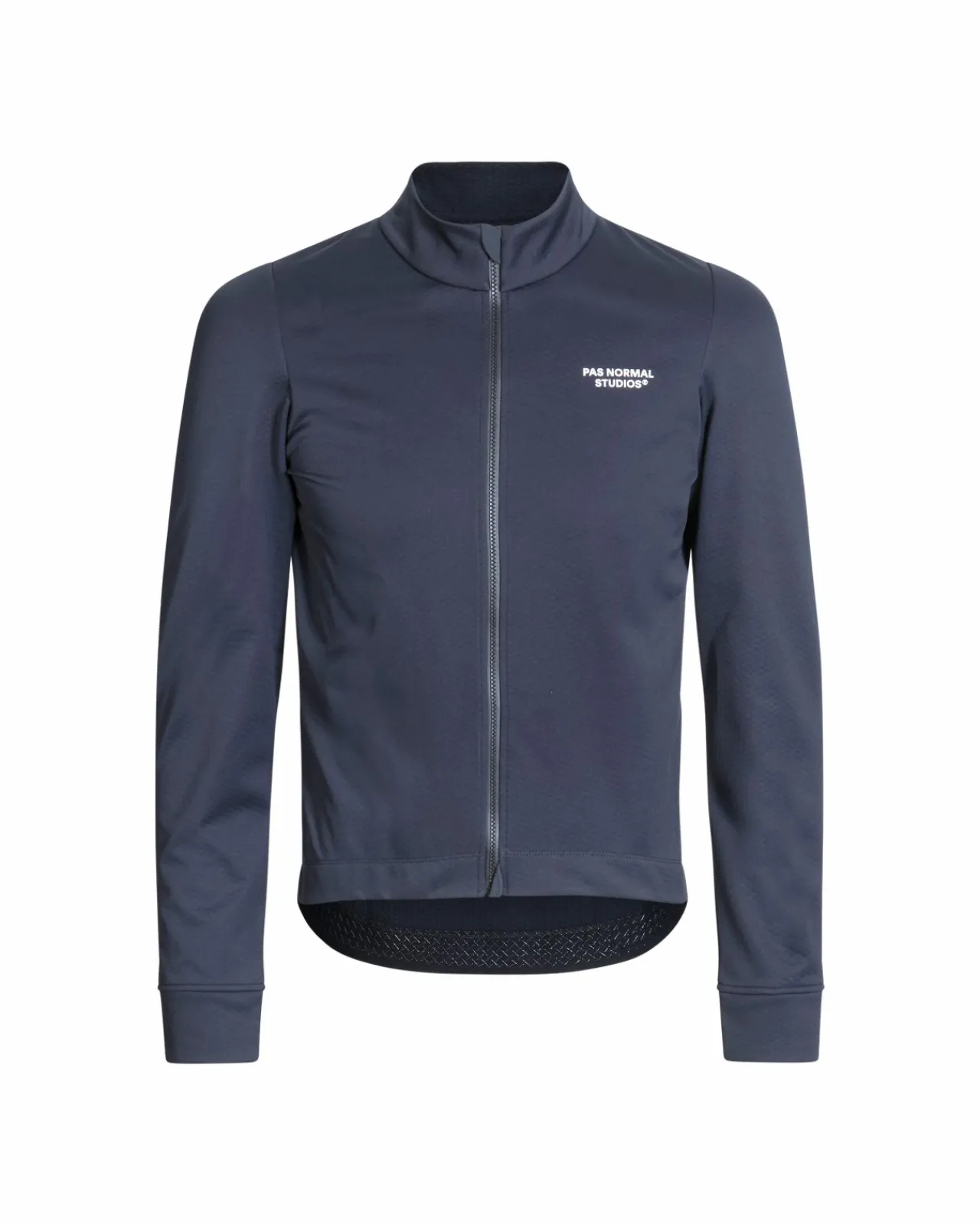 Pas Normal Studios Men's Essential Thermal Long Sleeve Jersey — Navy^ Jerseys