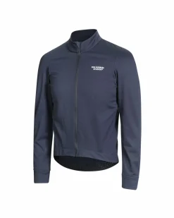 Pas Normal Studios Men's Essential Thermal Long Sleeve Jersey — Navy^ Jerseys