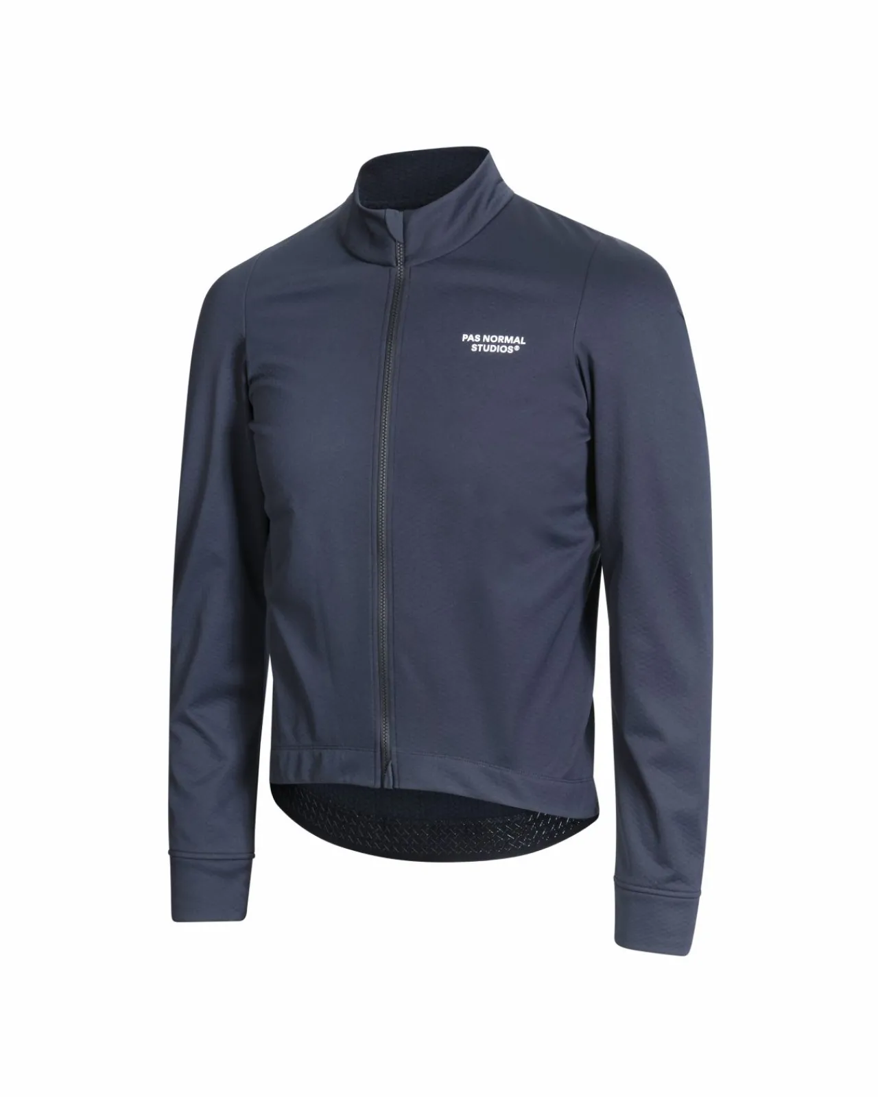 Pas Normal Studios Men's Essential Thermal Long Sleeve Jersey — Navy^ Jerseys