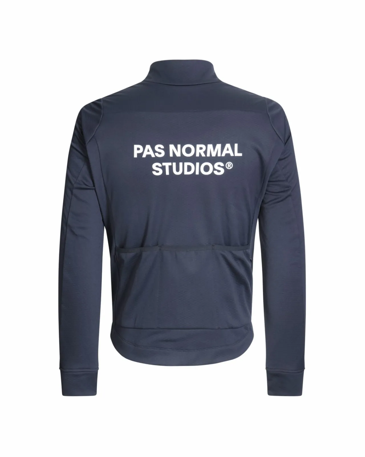 Pas Normal Studios Men's Essential Thermal Long Sleeve Jersey — Navy^ Jerseys