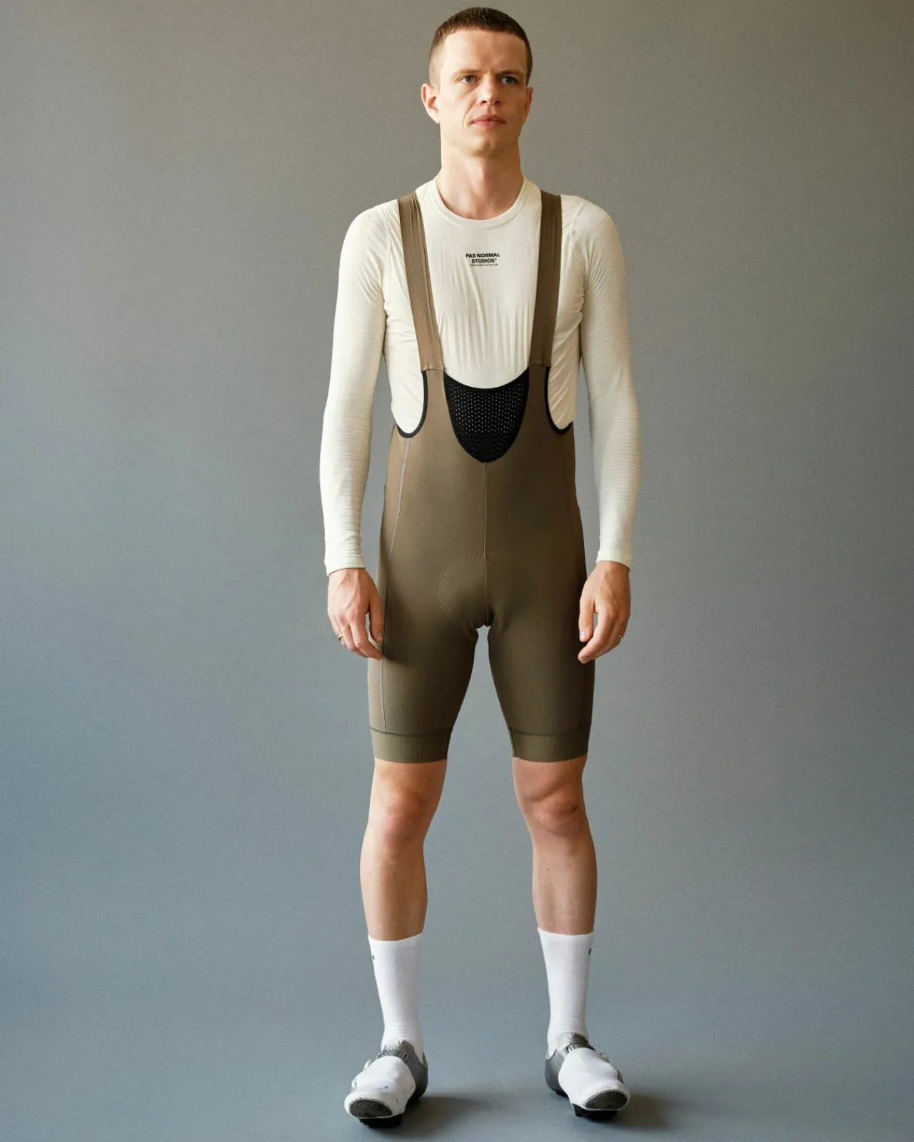 Pas Normal Studios Men's Mechanism Deep Winter Bibs — Dark Stone^ Bibs