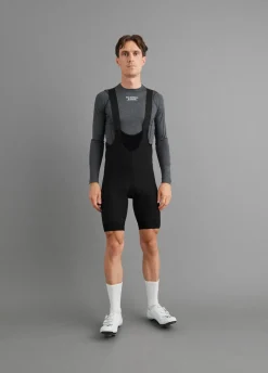 Pas Normal Studios Men's Mechanism Deep Winter Bibs — Black^ Bibs