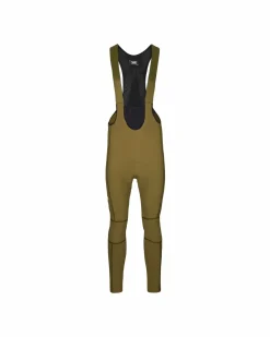 Pas Normal Studios Men's Mechanism Deep Winter Long Bibs — Brown Olive^ Bibs