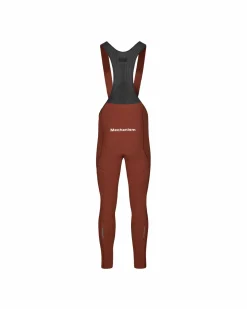 Pas Normal Studios Men's Mechanism Deep Winter Long Bibs — Mahogany^ Bibs