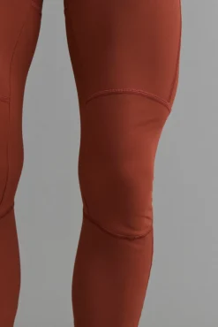 Pas Normal Studios Men's Mechanism Deep Winter Long Bibs — Mahogany^ Bibs