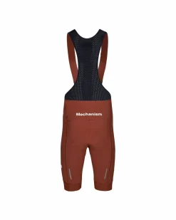 Pas Normal Studios Men's Mechanism Deep Winter Bibs — Mahogany^ Bibs